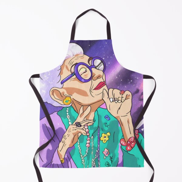 Item preview, Iris Apfel Artwork designed and sold by KliMenta.