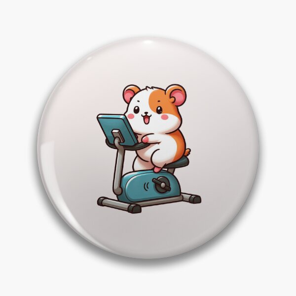 Item preview, Spin Class Hamster designed and sold by LemuellTrends.
