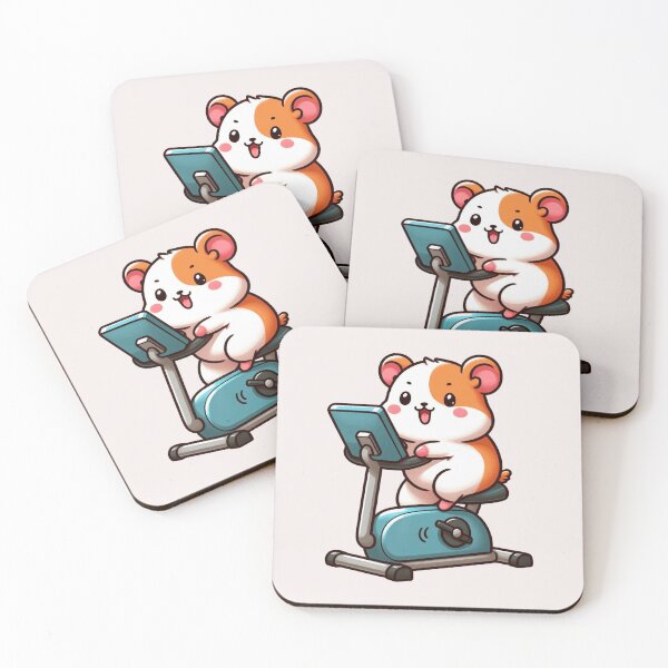 Item preview, Spin Class Hamster designed and sold by LemuellTrends.