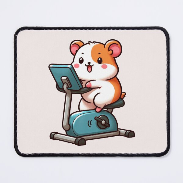 Item preview, Spin Class Hamster designed and sold by LemuellTrends.