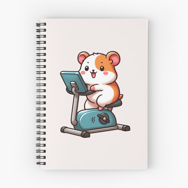 Item preview, Spin Class Hamster designed and sold by LemuellTrends.