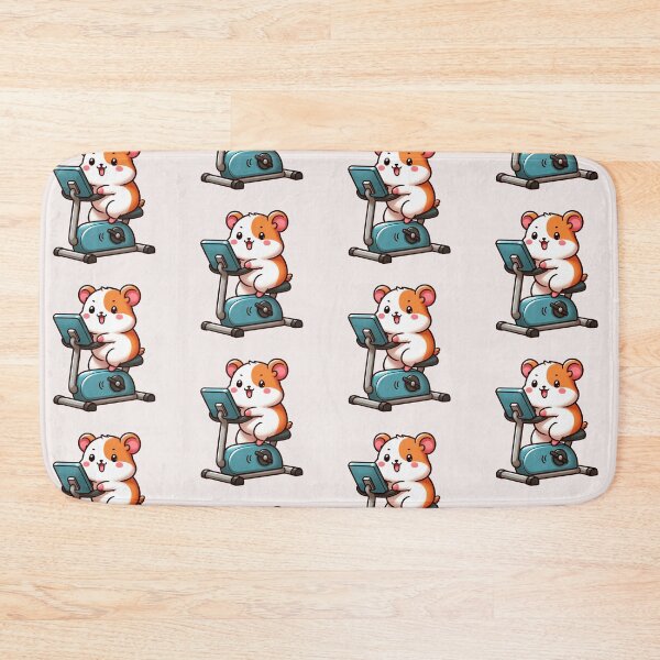 Item preview, Spin Class Hamster designed and sold by LemuellTrends.