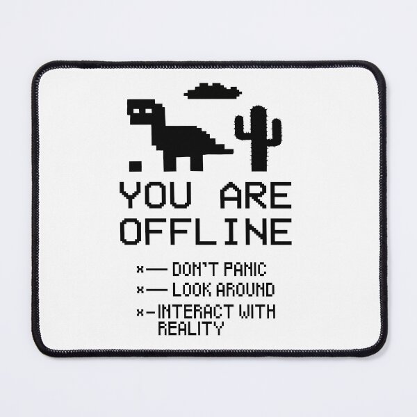Item preview, Offline mode - Escape the internet matrix designed and sold by LoFi-OG.