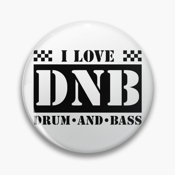 Item preview, DNB - I Love Drum And Bass Army Font (Black)  designed and sold by Discothreadz.