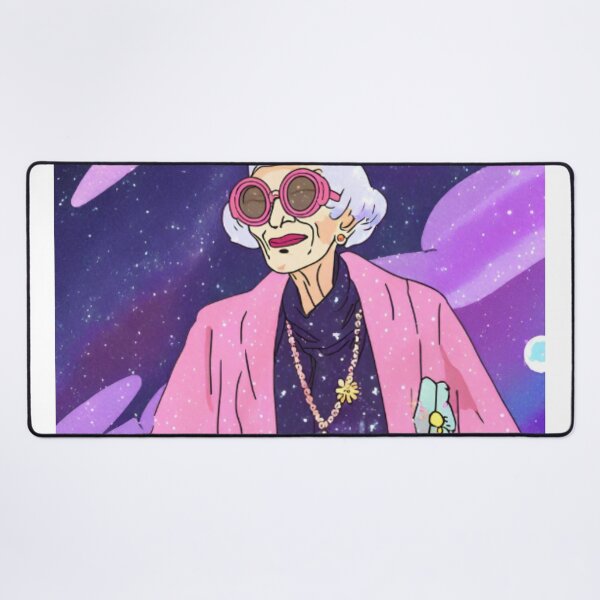 Item preview, Iris Apfel Artwork designed and sold by KliMenta.
