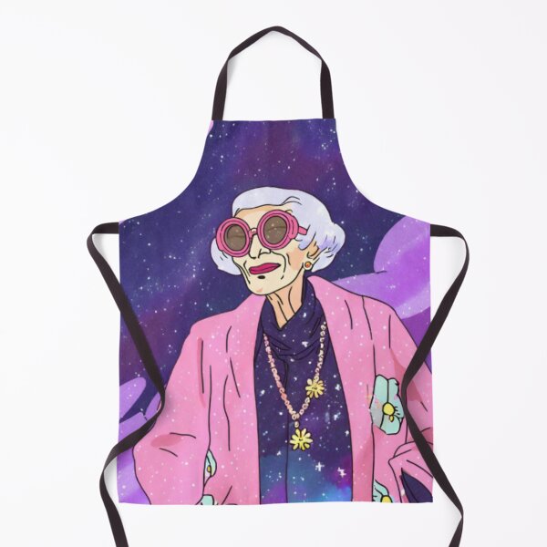 Item preview, Iris Apfel Artwork designed and sold by KliMenta.