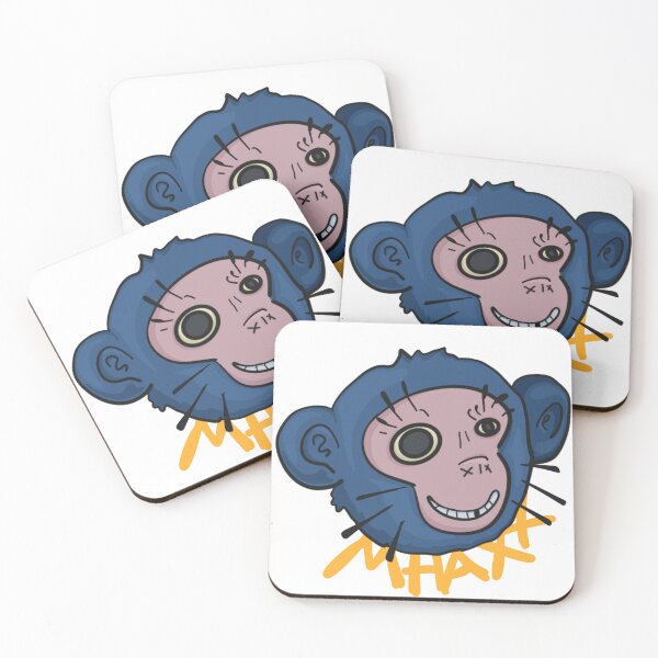 Item preview, Mhaxx blue Monkey designed and sold by Mhaxx Artwork.