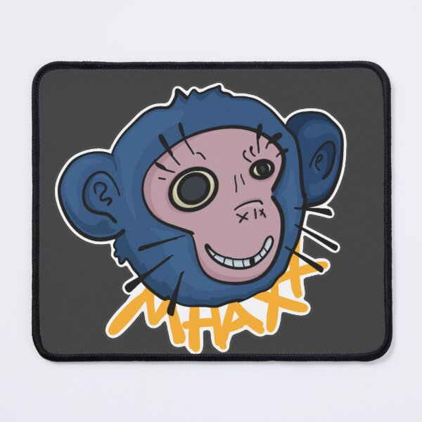 Item preview, Mhaxx blue Monkey designed and sold by Mhaxx Artwork.