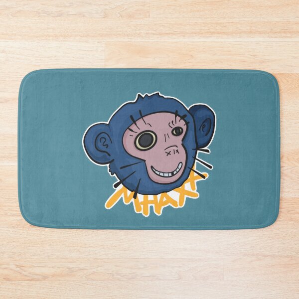 Item preview, Mhaxx blue Monkey designed and sold by Mhaxx Artwork.