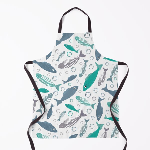Item preview, Fish Bone and fish pattern designed and sold by Deepness2023.