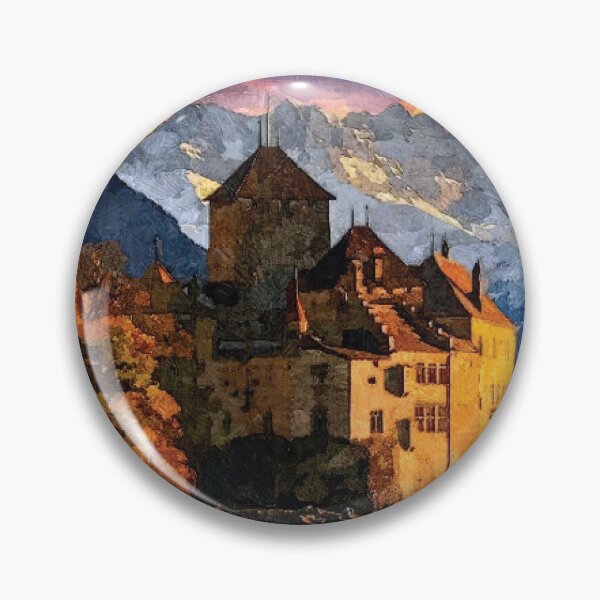 Item preview, Chateau de Chillon, Montreux, Switzerland designed and sold by Era-of-Traveler.