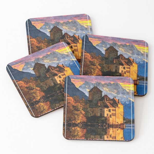 Item preview, Chateau de Chillon, Montreux, Switzerland designed and sold by Era-of-Traveler.