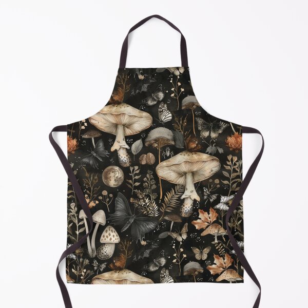 Item preview, Witchy, Moody, Dark, Mushroom, Botanicle, Moth, Butterfly designed and sold by JT Digital.