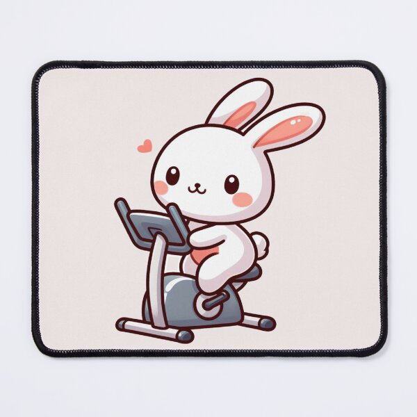 Item preview, Spin Class Bunny designed and sold by LemuellTrends.