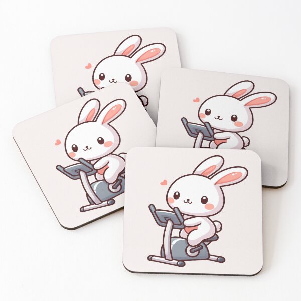 Item preview, Spin Class Bunny designed and sold by LemuellTrends.