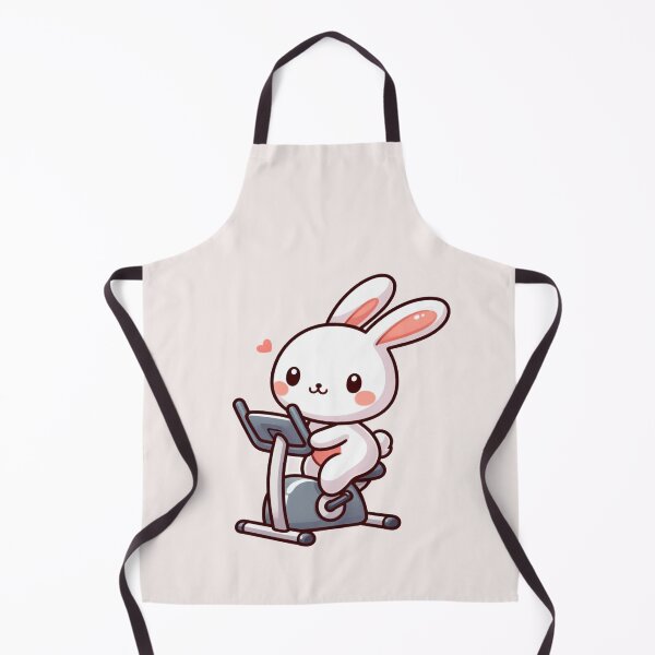 Item preview, Spin Class Bunny designed and sold by LemuellTrends.
