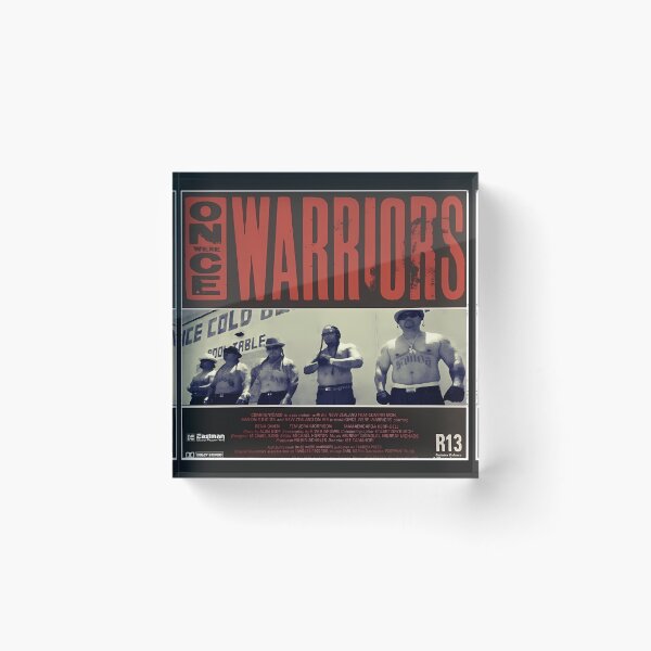 Item preview, Once Were Warriorsboo-Yaa Tribe. designed and sold by JeffDav.