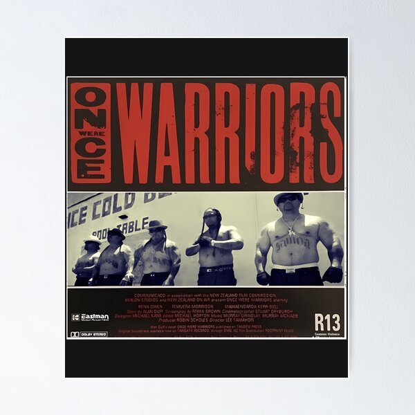Item preview, Once Were Warriorsboo-Yaa Tribe. designed and sold by JeffDav.