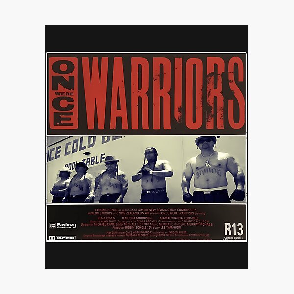 Item preview, Once Were Warriorsboo-Yaa Tribe. designed and sold by JeffDav.