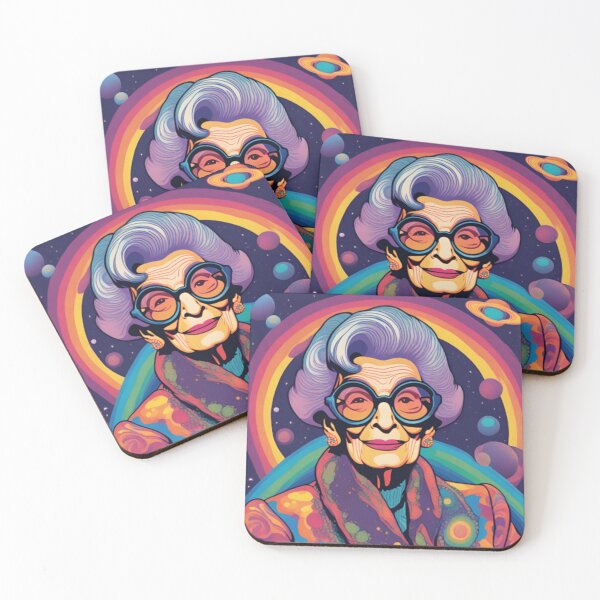 Item preview, Ilustraciones de Iris Apfel designed and sold by KliMenta.