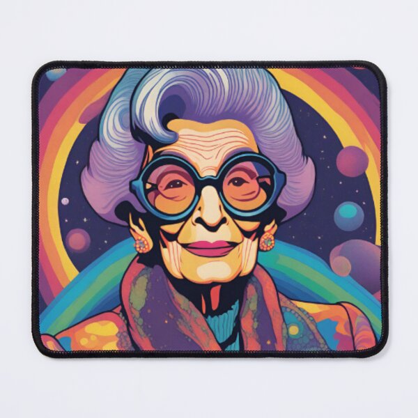 Item preview, Iris Apfel Artwork designed and sold by KliMenta.