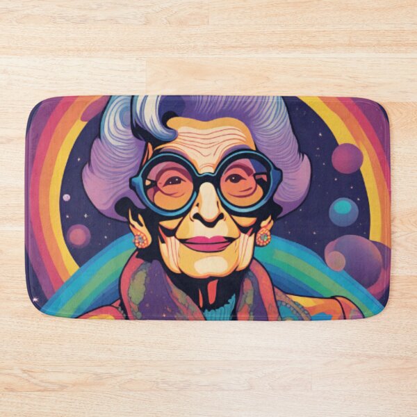 Item preview, Iris Apfel Artwork designed and sold by KliMenta.