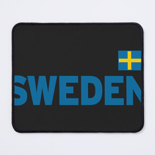Item preview, Sweden National Team Swedish Soccer Flag designed and sold by JeffDav.