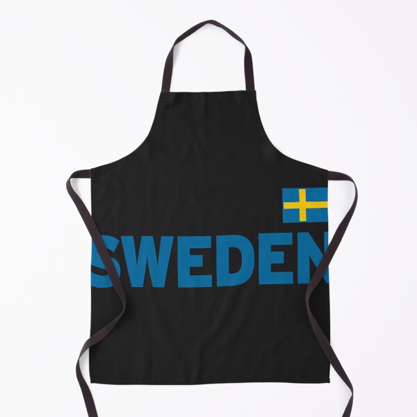 Item preview, Sweden National Team Swedish Soccer Flag designed and sold by JeffDav.