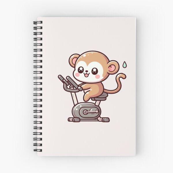 Item preview, Spin Class Monkey designed and sold by LemuellTrends.