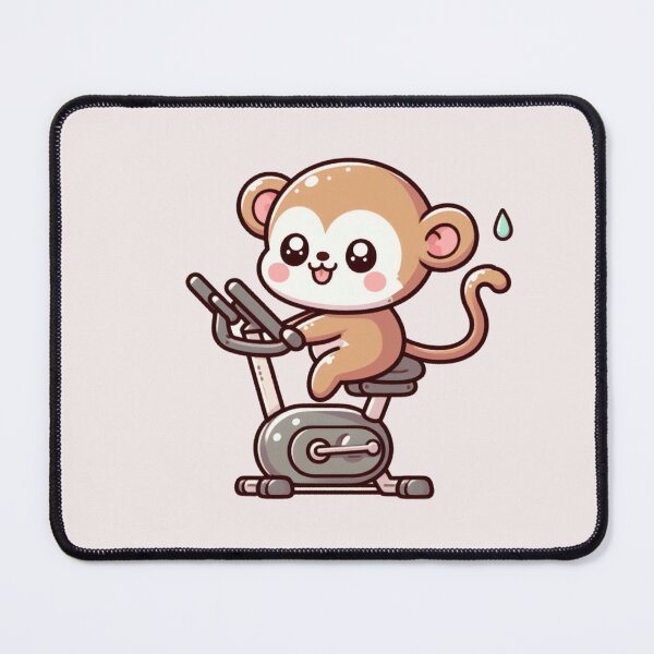Item preview, Spin Class Monkey designed and sold by LemuellTrends.