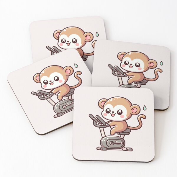 Item preview, Spin Class Monkey designed and sold by LemuellTrends.