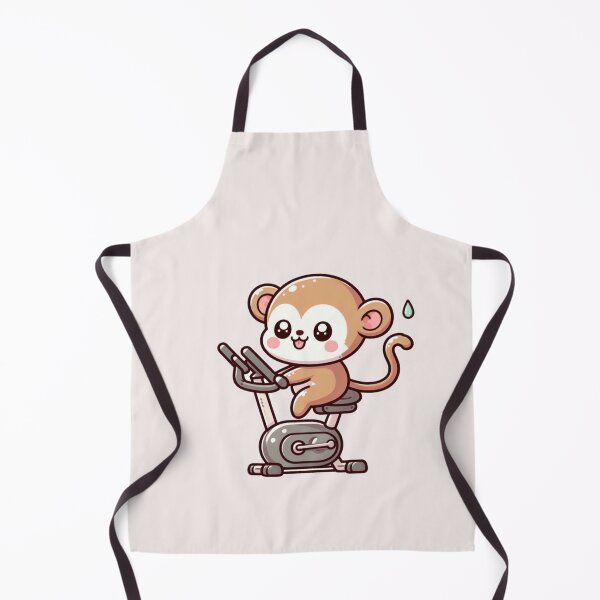 Item preview, Spin Class Monkey designed and sold by LemuellTrends.