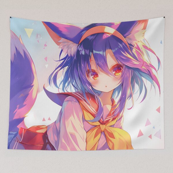 Item preview, Izuna Game Life Cute Anime Girl designed and sold by DGitaldreamgirl.