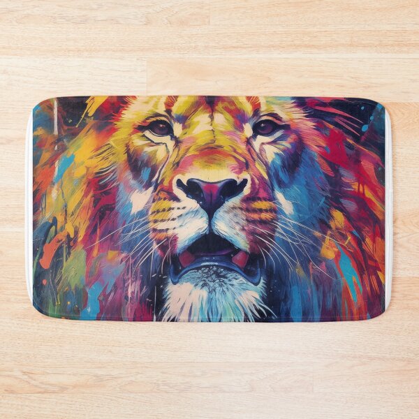 Item preview, Lion art designed and sold by Rockwpapart.