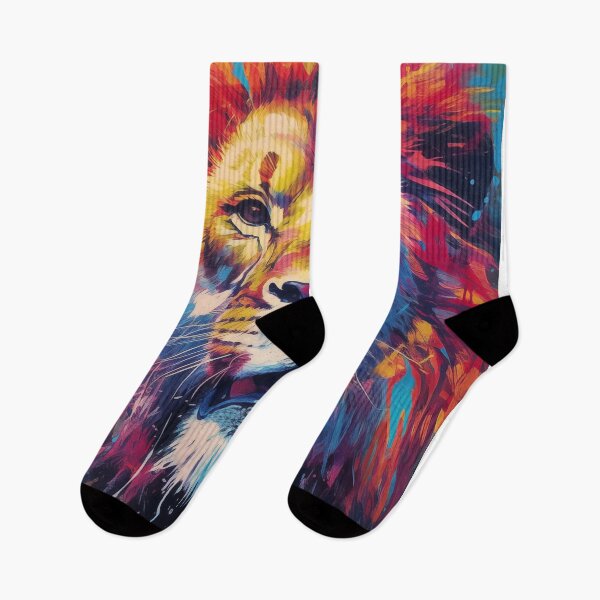 Item preview, Lion art designed and sold by Rockwpapart.