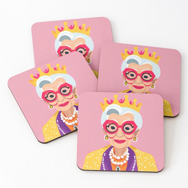 Artikelvorschau, Iris Apfel entworfen und verkauft von KliMenta.