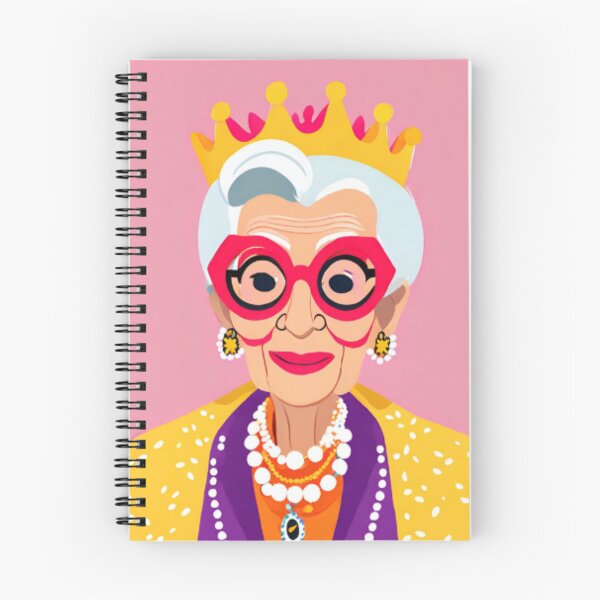 Artikelvorschau, Iris Apfel entworfen und verkauft von KliMenta.