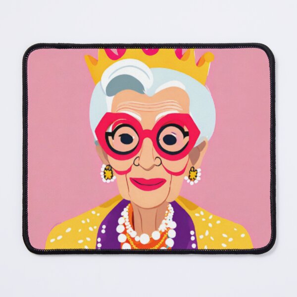 Item preview, Iris Apfel designed and sold by KliMenta.