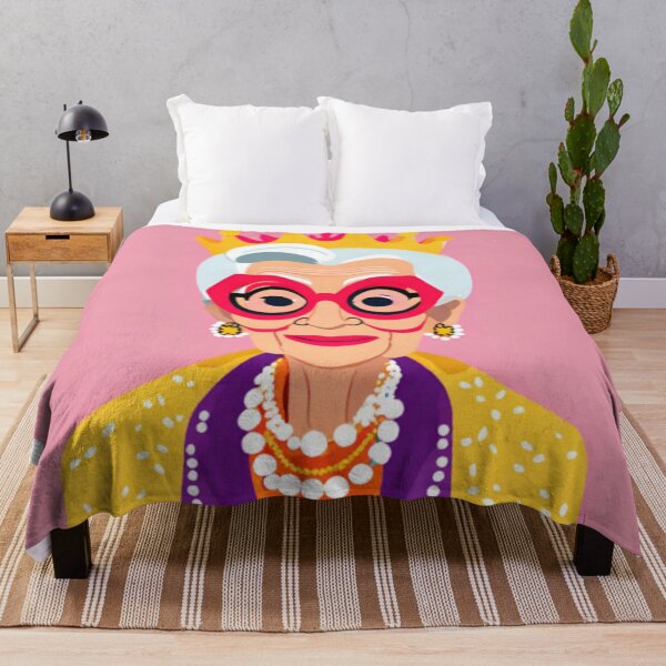 Item preview, Iris Apfel  designed and sold by KliMenta.