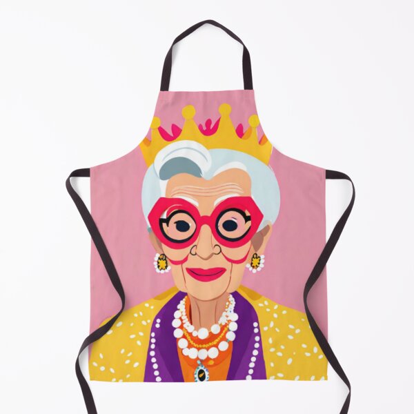 Item preview, Iris Apfel designed and sold by KliMenta.