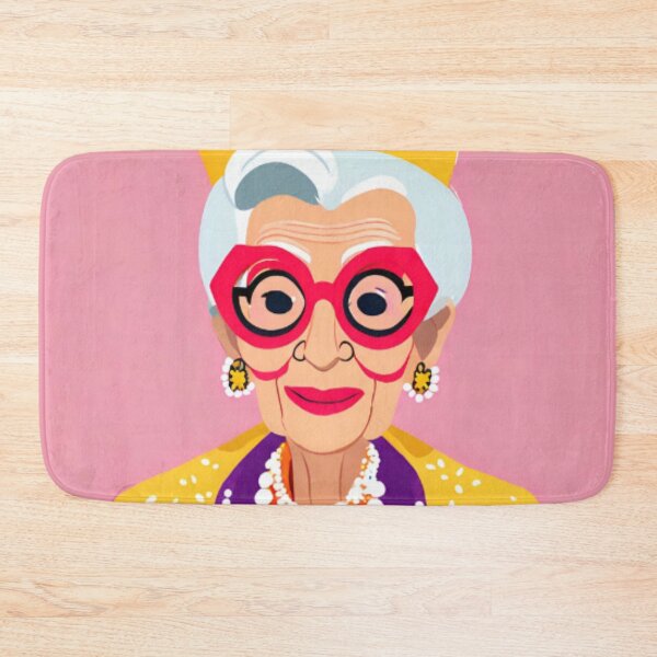 Item preview, Iris Apfel  designed and sold by KliMenta.