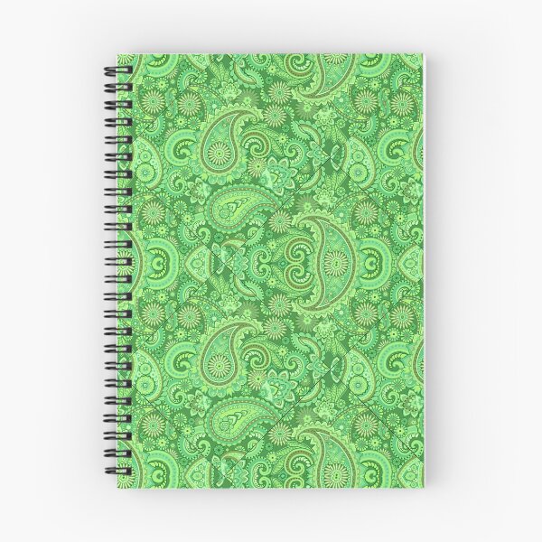 Item preview, Green Paisley Pattern designed and sold by fibbunny.