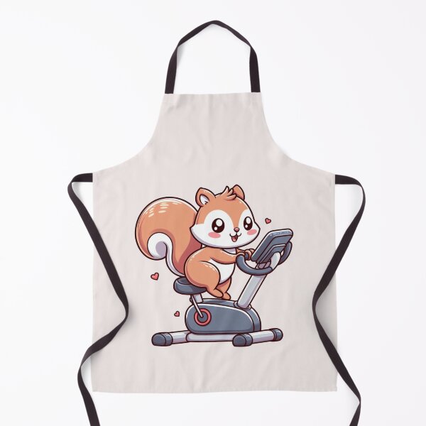 Item preview, Spin Class Squirrel designed and sold by LemuellTrends.