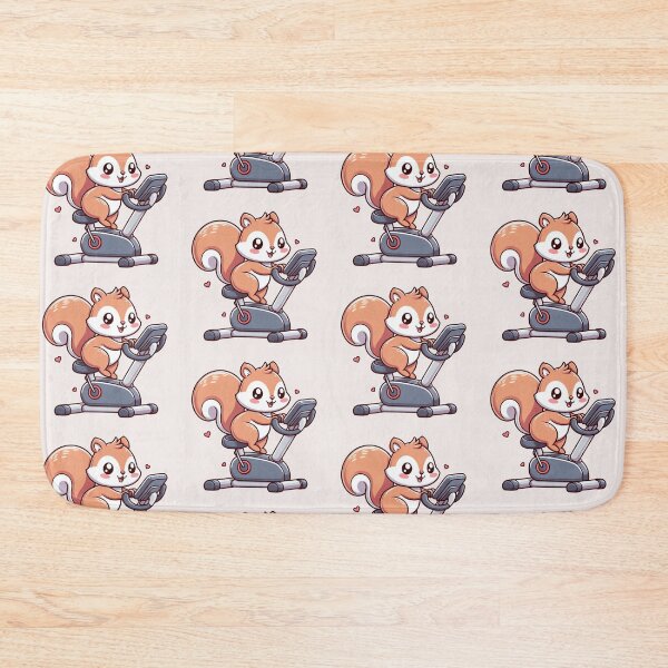 Item preview, Spin Class Squirrel designed and sold by LemuellTrends.