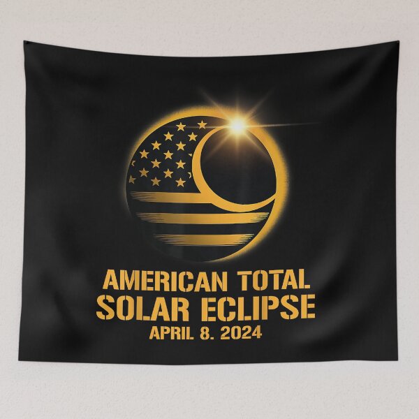 Item preview, Totality Astronomy For Men Fan American Total Solar Eclipse April 8 2024 designed and sold by JeffreyStephen.