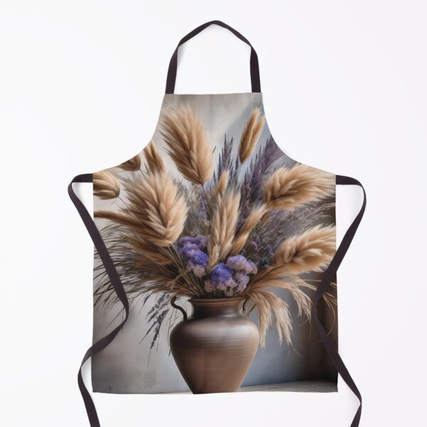 Item preview, A bouquet of pampas grass in a vase designed and sold by Polanska.