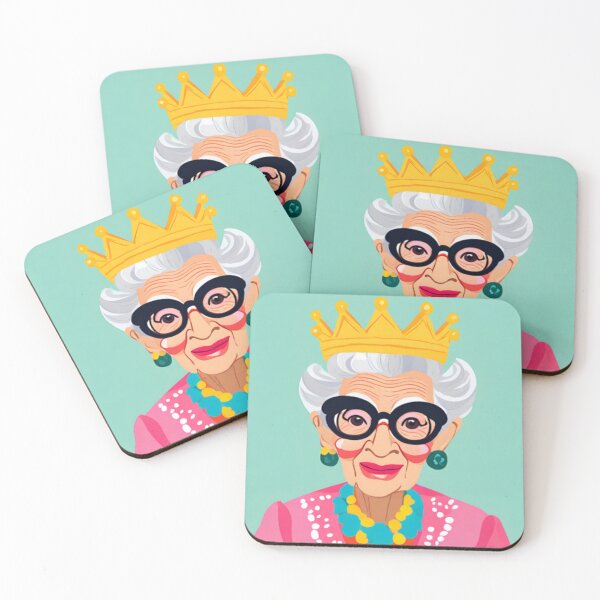 Item preview, Iris Apfel designed and sold by KliMenta.