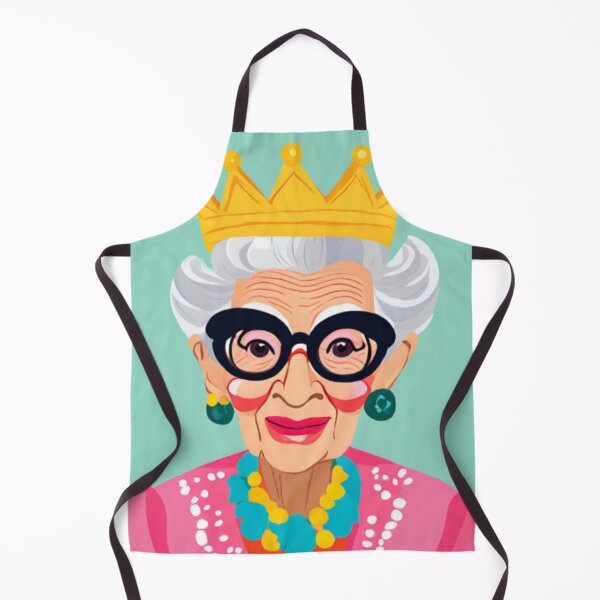 Item preview, Iris Apfel designed and sold by KliMenta.