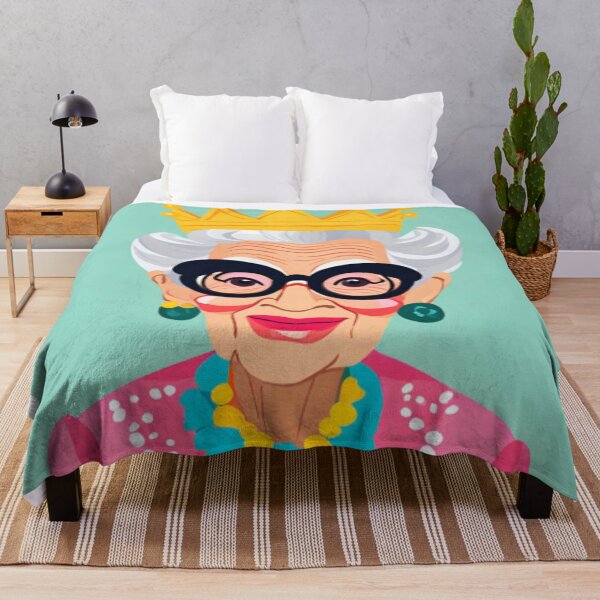 Item preview, Iris Apfel designed and sold by KliMenta.