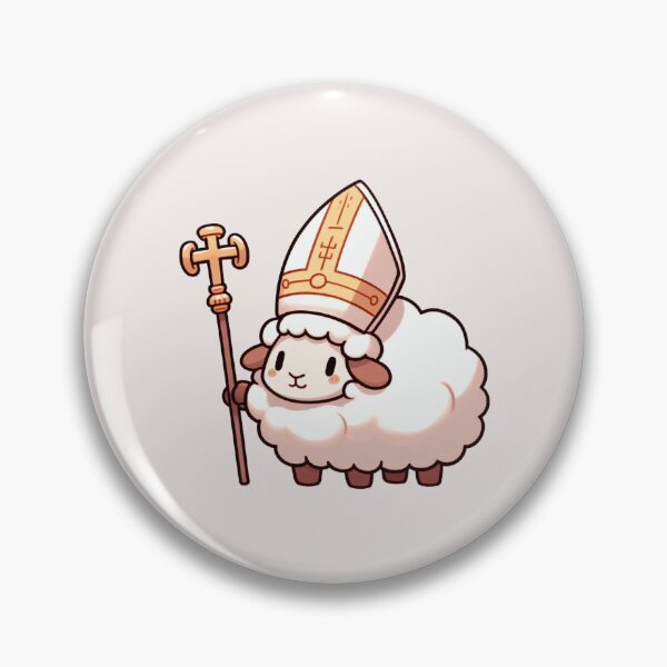 Item preview, Pope Sheep designed and sold by LemuellTrends.